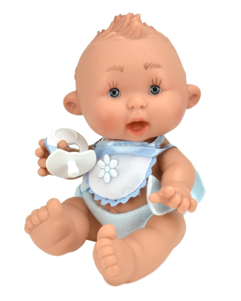 картинка испанские Пупс-мини Pepotin (Тыквочка), 21 см (вид 16), арт. 974 интернет-магазин TuKiTu.ru